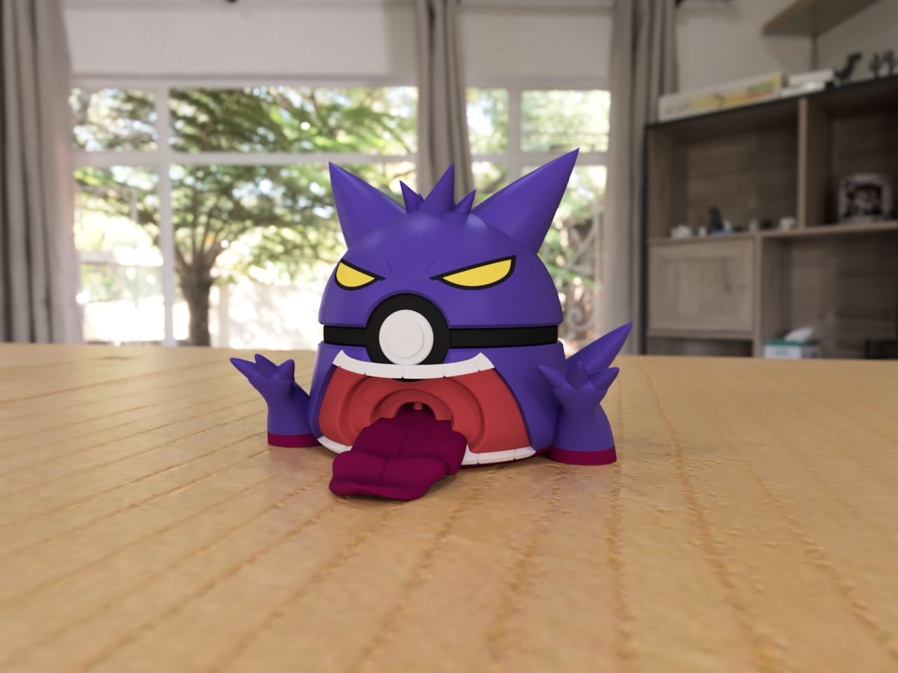 0094 - Gigantamax Gengar