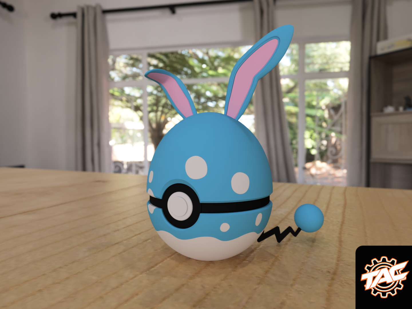 0184 - Azumarill