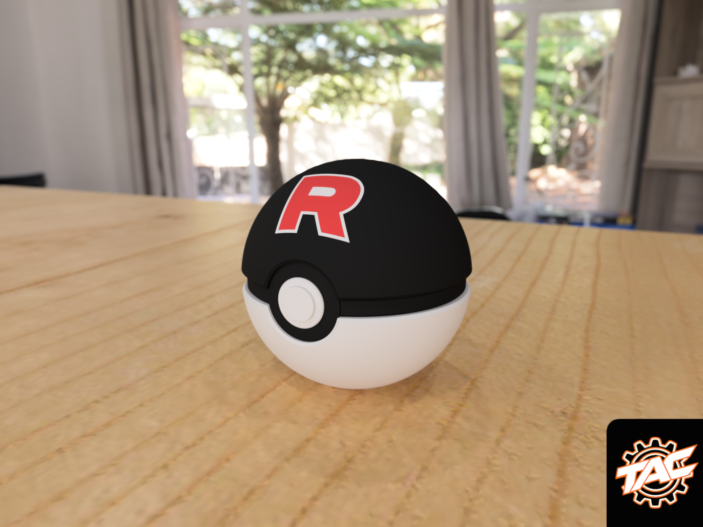 Team Rocket - Pokeball