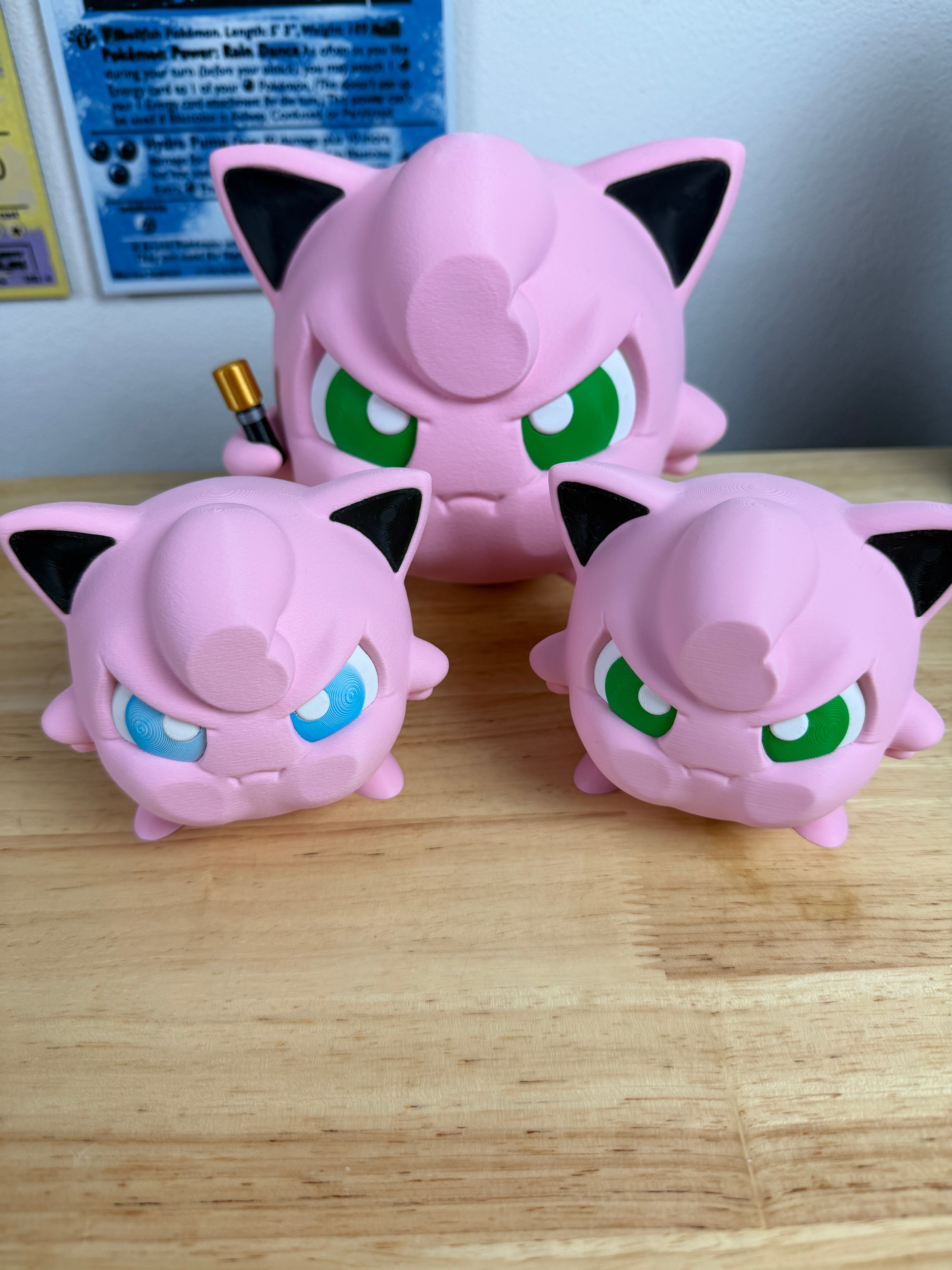 Pokewindow Figures (Mini-Size)