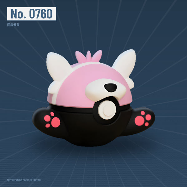 Bewear character ball — 3D printed collectible by Deft Creations (DC3D) · DC3D plate