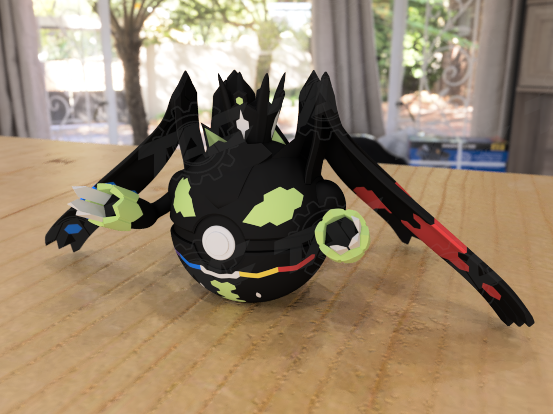 0718 - Zygarde Complete Forme
