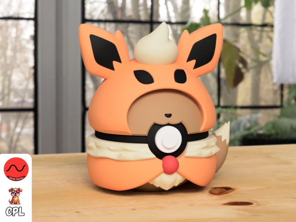 Eevee Flareon Poncho