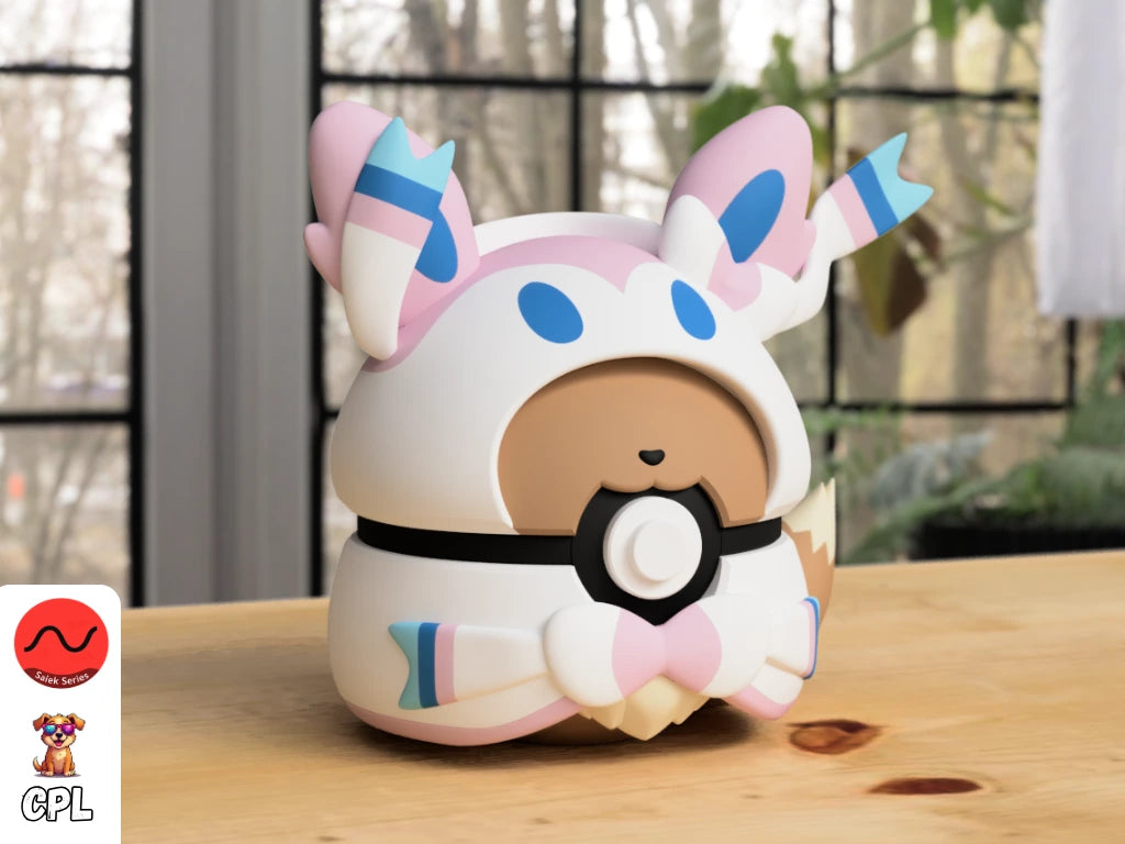 Eevee Sylveon Poncho