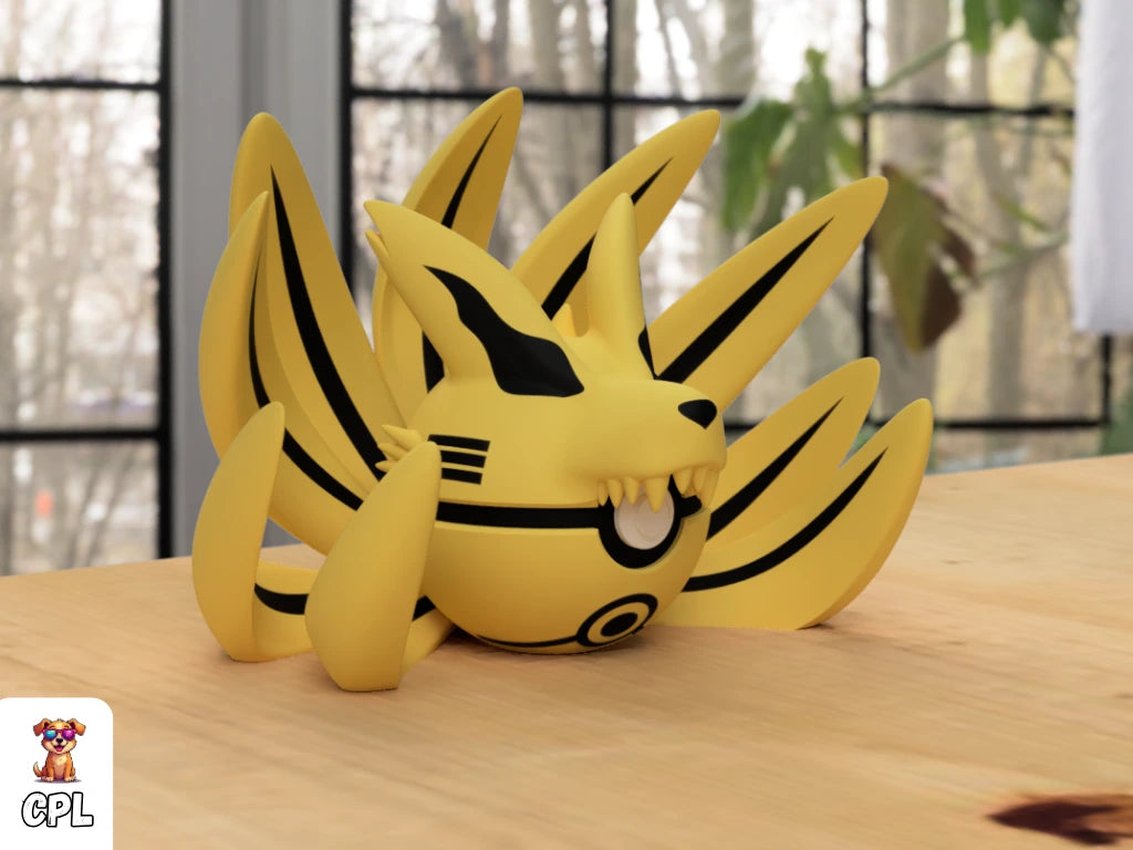 Ninetails Kurama