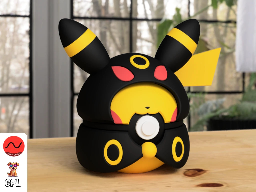 Pikachu Umbreon Poncho