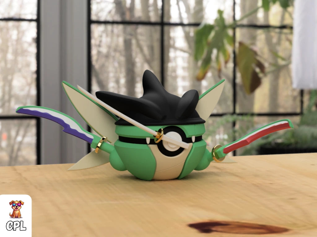 Roronoa Zoro Scyther