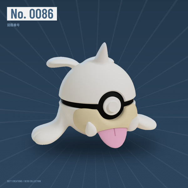 Seel character ball — 3D printed collectible by Deft Creations (DC3D) · DC3D plate v4